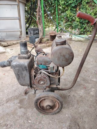 Motobomba Campeón