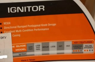 Cubierta Maxxis Ignitor 29x2.10 Tubeless Ready