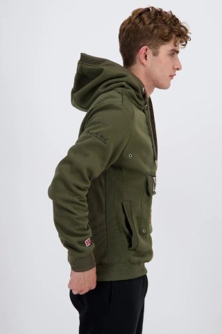 1 UD Sudadera Geographical Norway Kaki