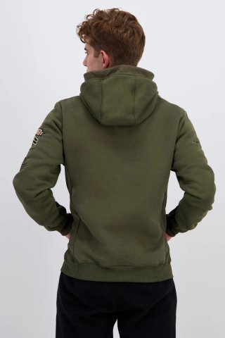 1 UD Sudadera Geographical Norway Kaki