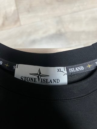 Sudadera Stone Island Negra