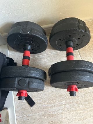 Manubri regolabili 14kg (coppia)
