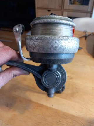 Carrete de pesca Made in France