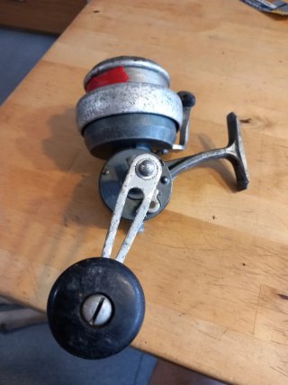 Carrete de pesca Made in France