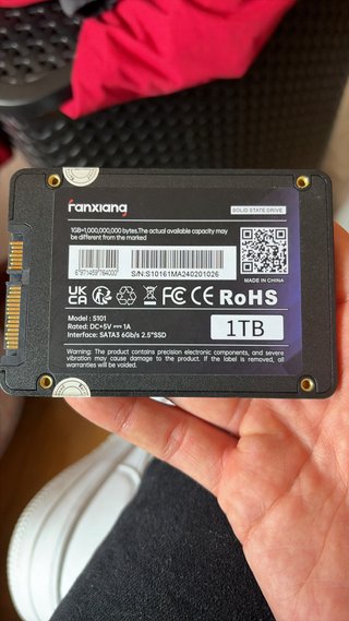SSD 1TB Fanxiang S101 SATA3