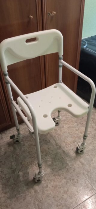 Silla de ducha para ancianos