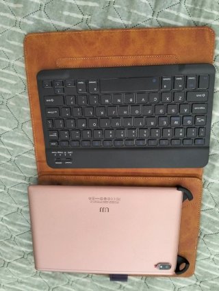 Samsung Galaxy Tab A8 Marrón + Teclado