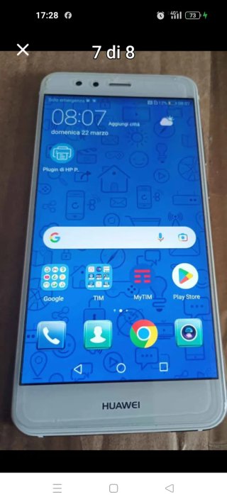 Huawei P10 Lite 4/32GB Bianco