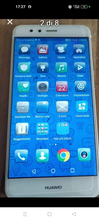Huawei P10 Lite 4/32GB Bianco