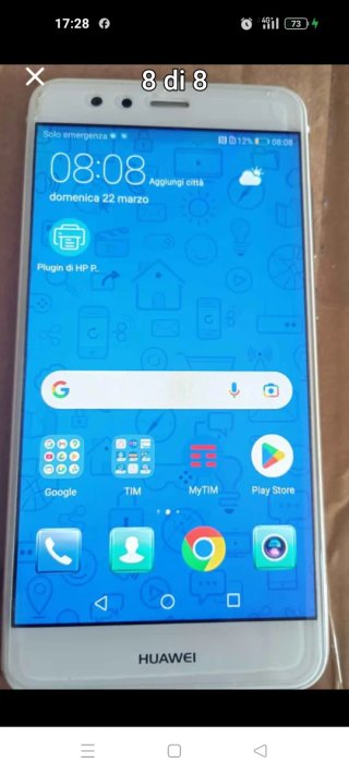 Huawei P10 Lite 4/32GB Bianco