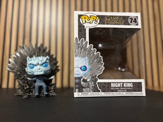 Funko Pop Night King #74 Juego de Tronos