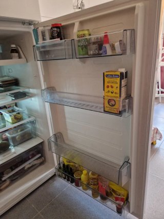 Nevera Frigorífico Congelador Blanco