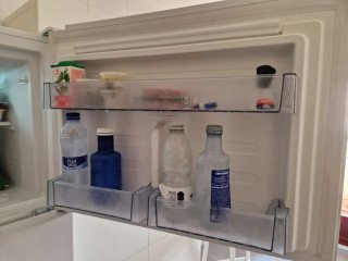 Nevera Frigorífico Congelador Blanco