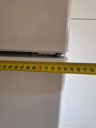 Nevera Frigorífico Congelador Blanco