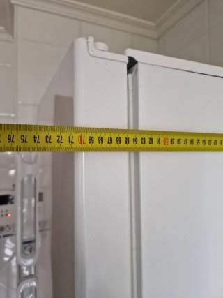 Nevera Frigorífico Congelador Blanco