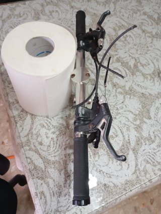 Manillar Bicicleta Shimano Deore