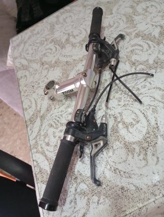Manillar Bicicleta Shimano Deore