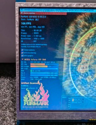 RTX 3060 12GB blanca