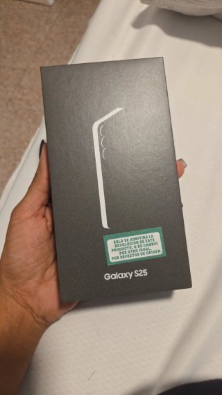 Samsung S25 Plata