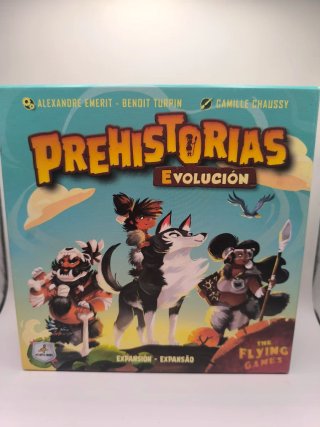 Prehistorias Juego de Mesa
