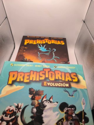 Prehistorias Juego de Mesa