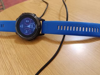 Reloj Garmin  Fénix 5 Negro y Azul