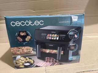 Cecotec Cecofry&Grill Duoheat 10000