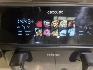 Cecotec Cecofry&Grill Duoheat 10000