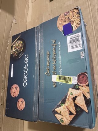 Cecotec Cecofry&Grill Duoheat 10000