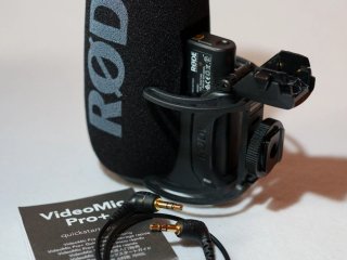 Micrófono RODE VideoMic Pro+