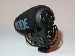 Micrófono RODE VideoMic Pro+
