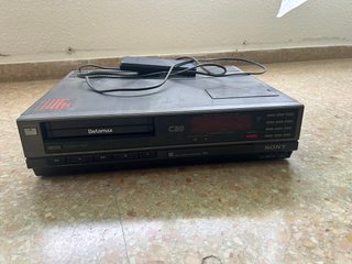 Sony C20 Betamax Video Cassette Recorder