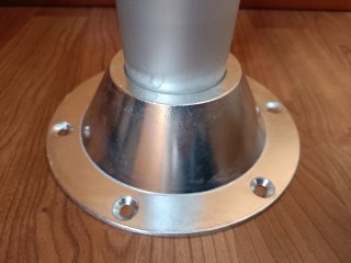 Pie Mesa de aluminio desmontable para Camper.