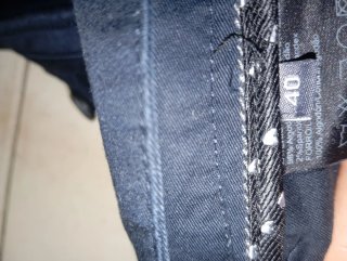 Pantalones de vestir hombre azul marino