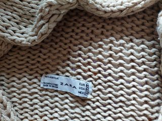 CARDIGAN IN COTONE CON CAPPUCCIO COLORE CORDA