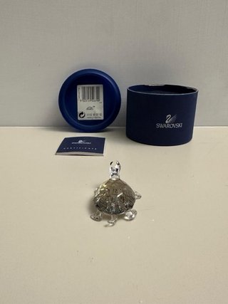 Tartaruga Swarovski