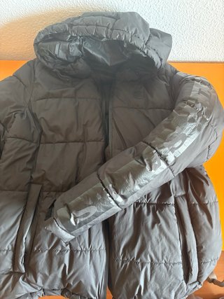Plumas North Sails Negro con Capucha
