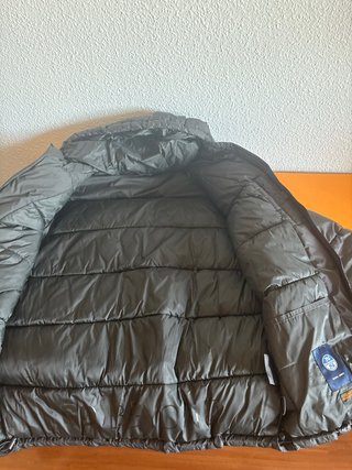 Plumas North Sails Negro con Capucha