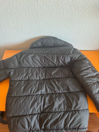 Plumas North Sails Negro con Capucha