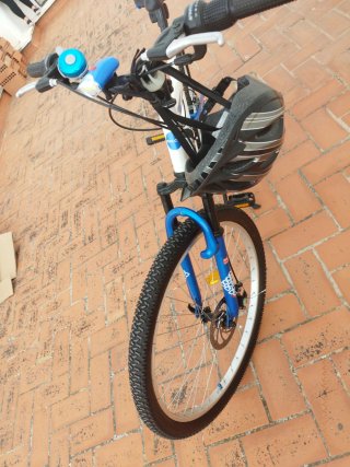 Bicicleta Montaña Doble Suspensión