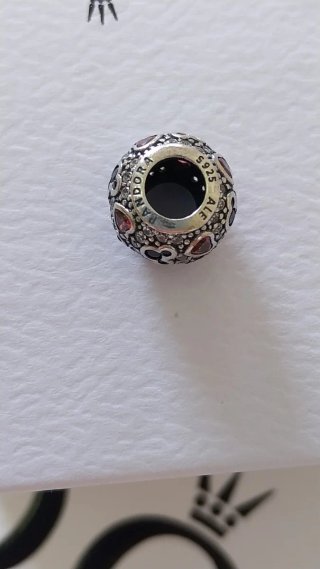 Charm Pandora Disney Mickey y Minnie