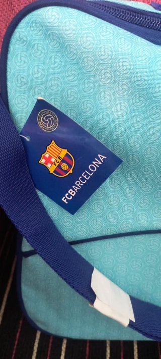 Bolso Cartera F.C. Barcelona