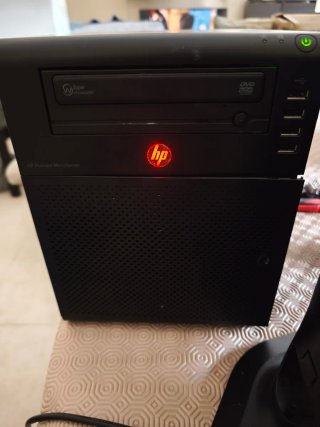 HP ProLiant MicroServer G7 N54L