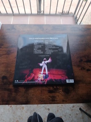 Bob Dylan - Another Budokan 1978 Vinilo