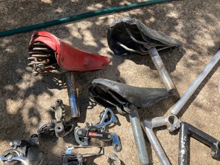Piezas bicicleta clásica Cinghiiale