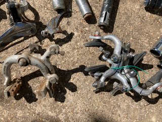 Piezas bicicleta clásica Cinghiiale