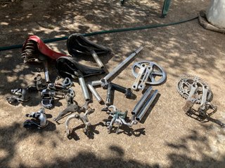 Piezas bicicleta clásica Cinghiiale