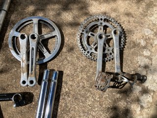 Piezas bicicleta clásica Cinghiiale