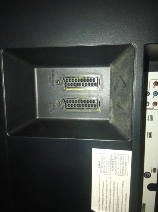 Televisor LG Negro