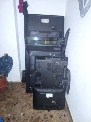 Televisor LG Negro
